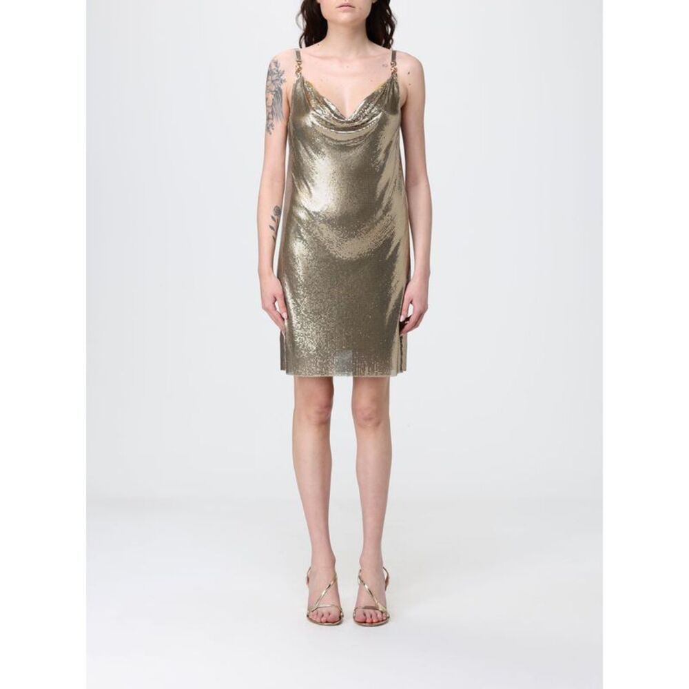 Versace Dress Woman Gold